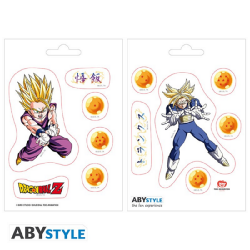 Dragon Ball - Mini Sticker Set - Gohan & Trunks - ABYStyle