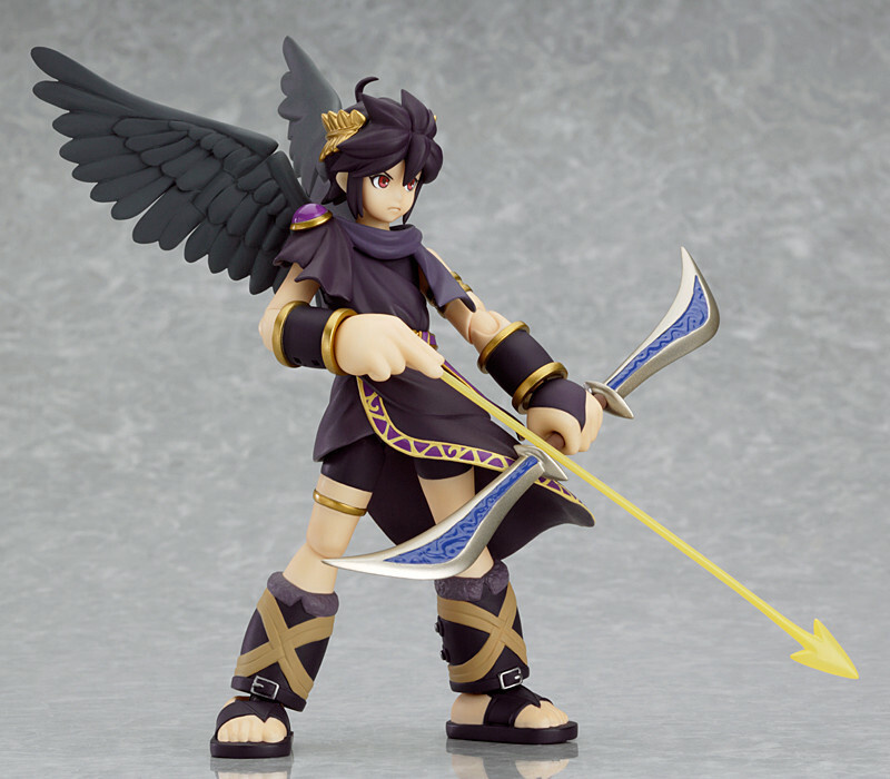 Figma 176 Dark Pit - Kid Ikarus - Neuauflage