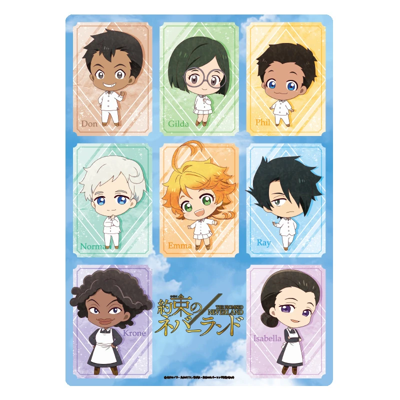 The Promised Neverland (Mini Character) - Unterlage / Bild - Crux