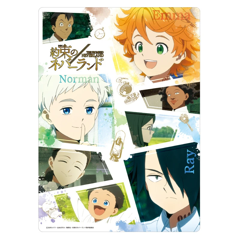 The Promised Neverland - Unterlage / Bild - Crux