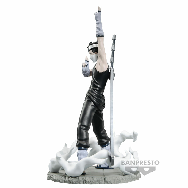 Zabuza Momochi - Naruto - Memorable Saga - Banpresto