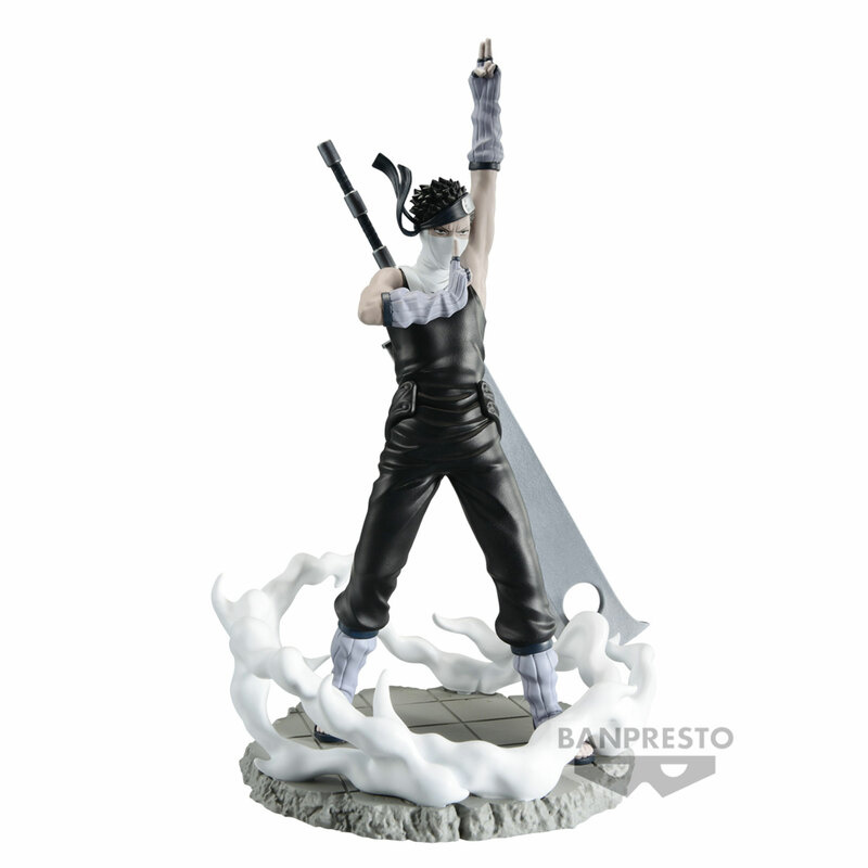 Zabuza Momochi - Naruto - Memorable Saga - Banpresto