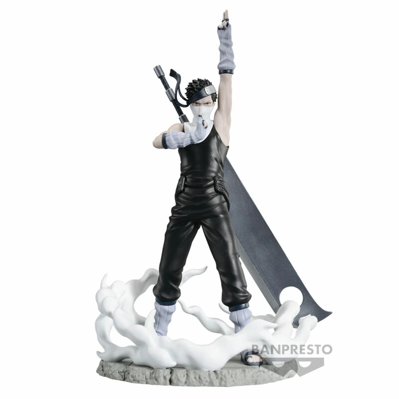 Zabuza Momochi - Naruto - Memorable Saga - Banpresto