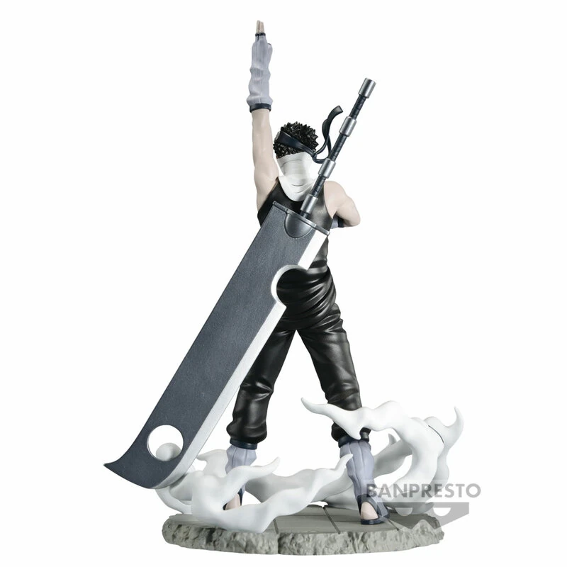 Zabuza Momochi - Naruto - Memorable Saga - Banpresto