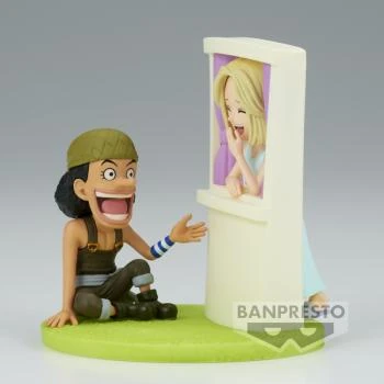 Lysop & Kaya - One Piece - WCF Log Stories - Banpresto