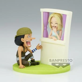 Lysop & Kaya - One Piece - WCF Log Stories - Banpresto