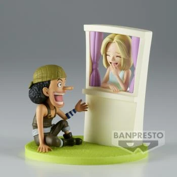 Lysop & Kaya - One Piece - WCF Log Stories - Banpresto