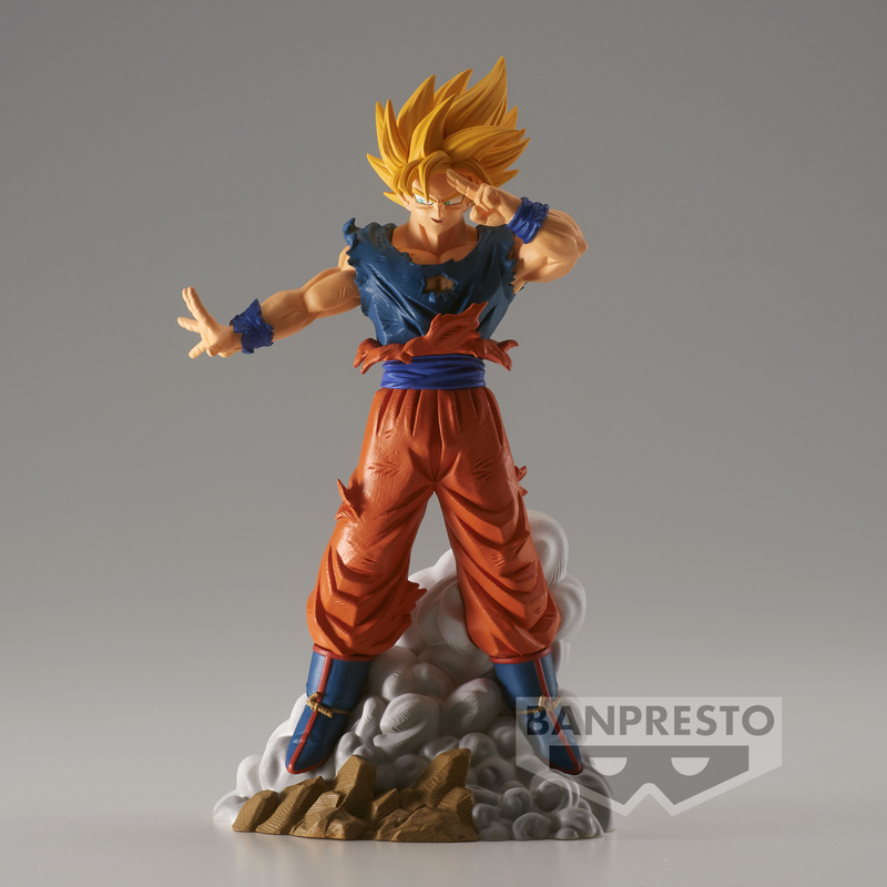 Son Goku - Dragon Ball Z -  History Box Vol. 9 - Banpresto