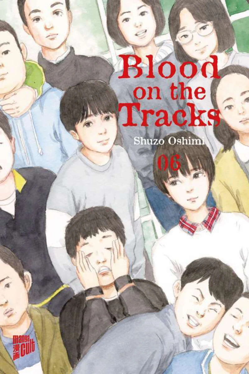 Blood on the tracks - Manga Cult - Band 06