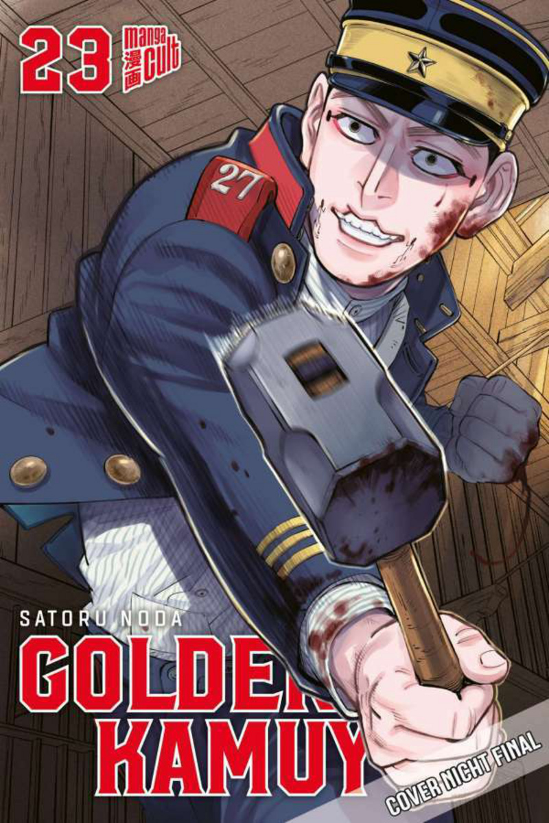 Golden Kamuy - Manga Cult - Band 23