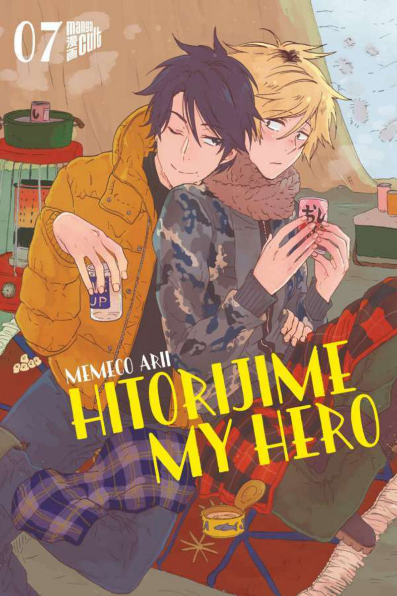 Hitorijime My Hero - Manga Cult - Band 07