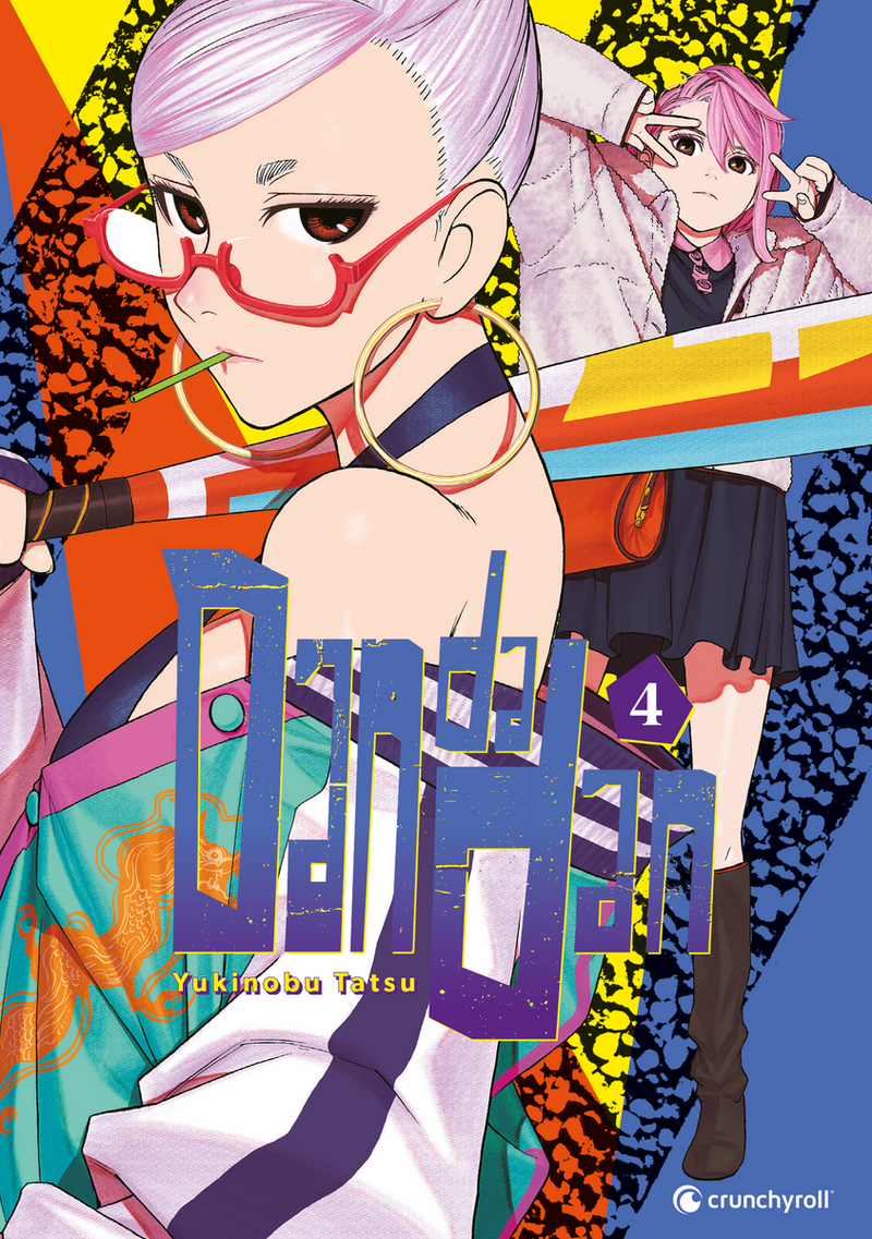 Dandadan - Crunchyroll - Band 04