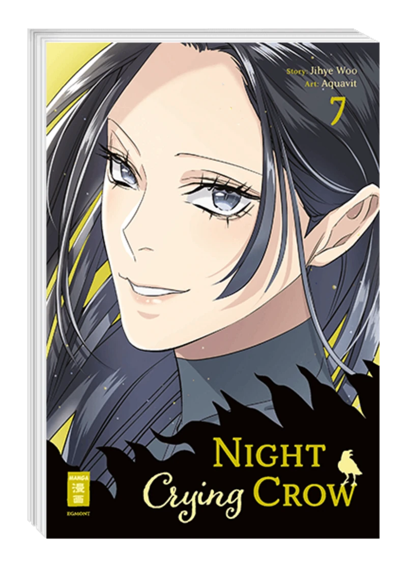 Night Crying Crow - Egmont - Band 07