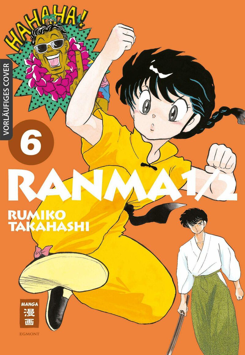 Ranma 1/2 New Edition - Egmont - Band 06