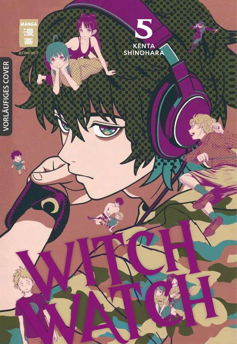 Witch Watch - Egmont - Band 05