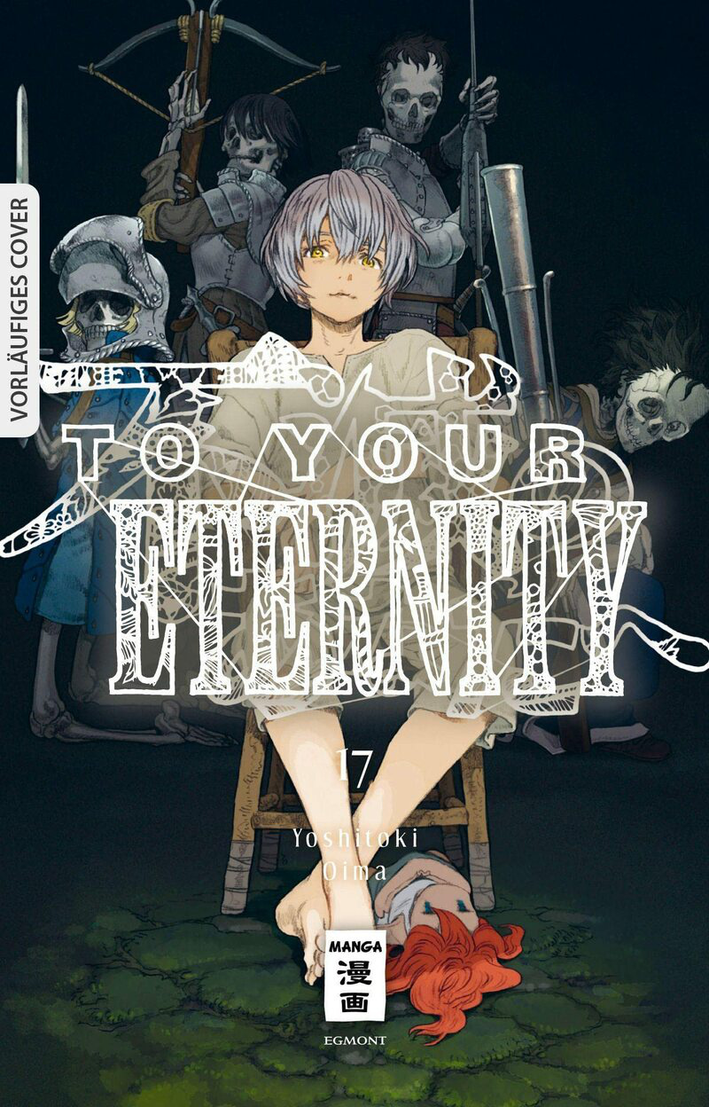 To Your Eternity - Egmont - Band 17