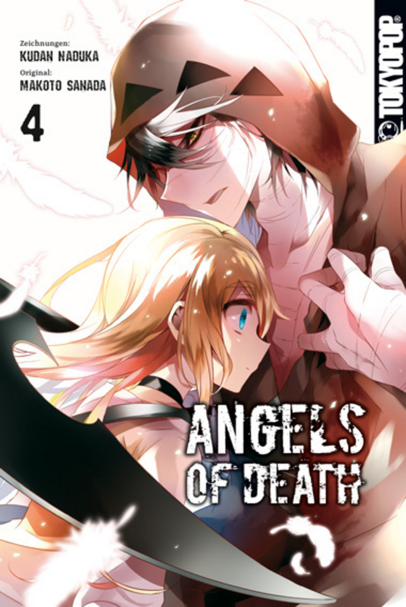 Angels of Death - Tokyopop - Band 04