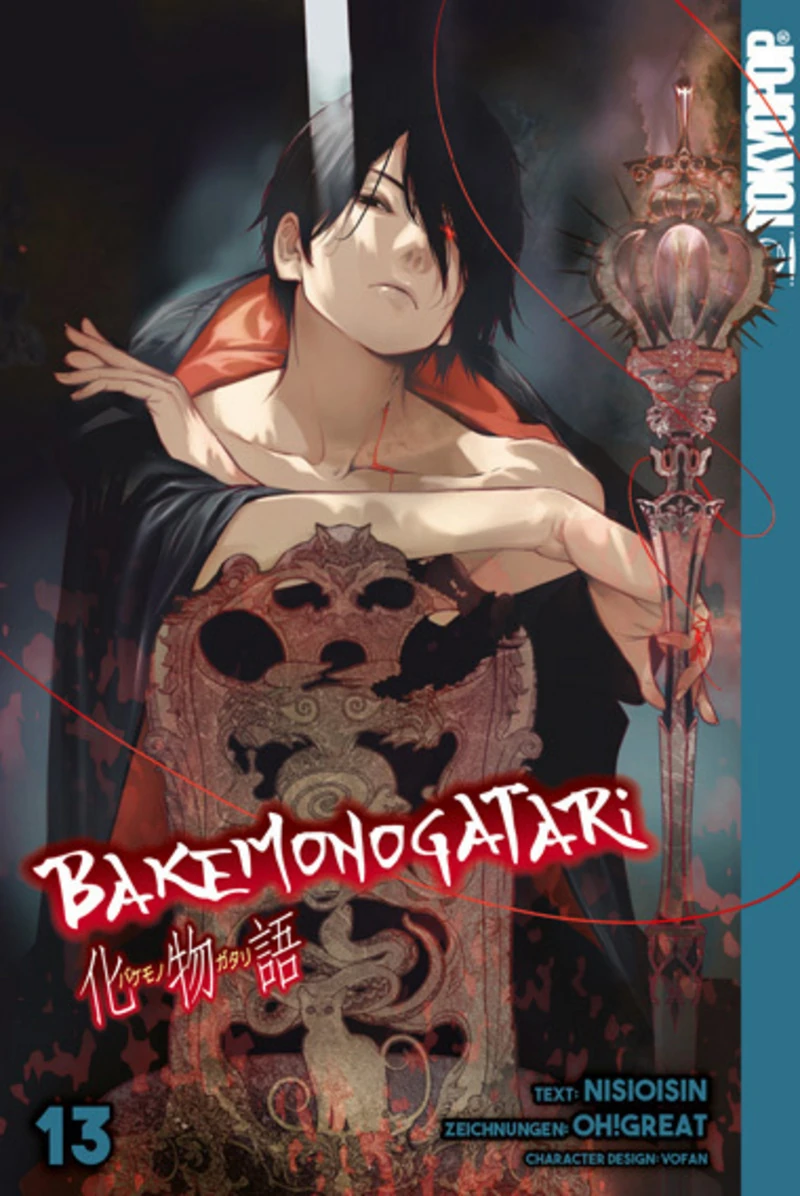 Bakemonogatari - Tokyopop - Band 13