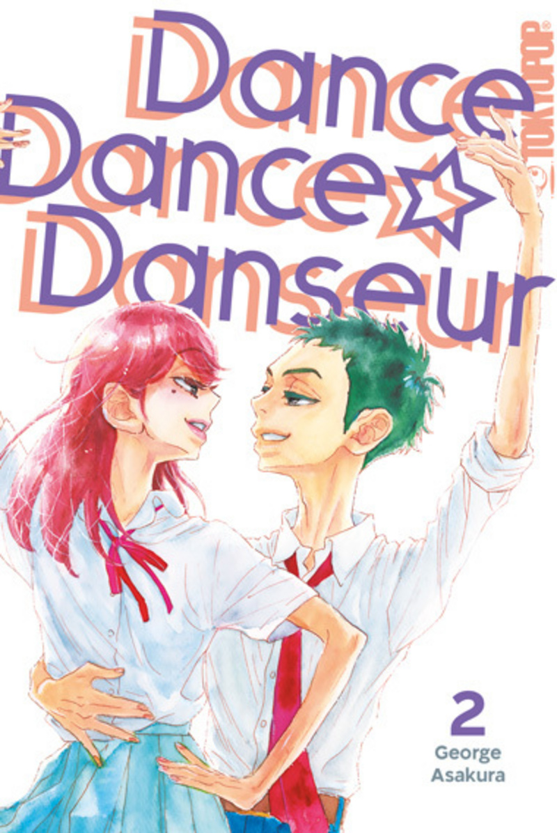 Dance Dance Danseur 2in1 - Tokyopop - Band 02