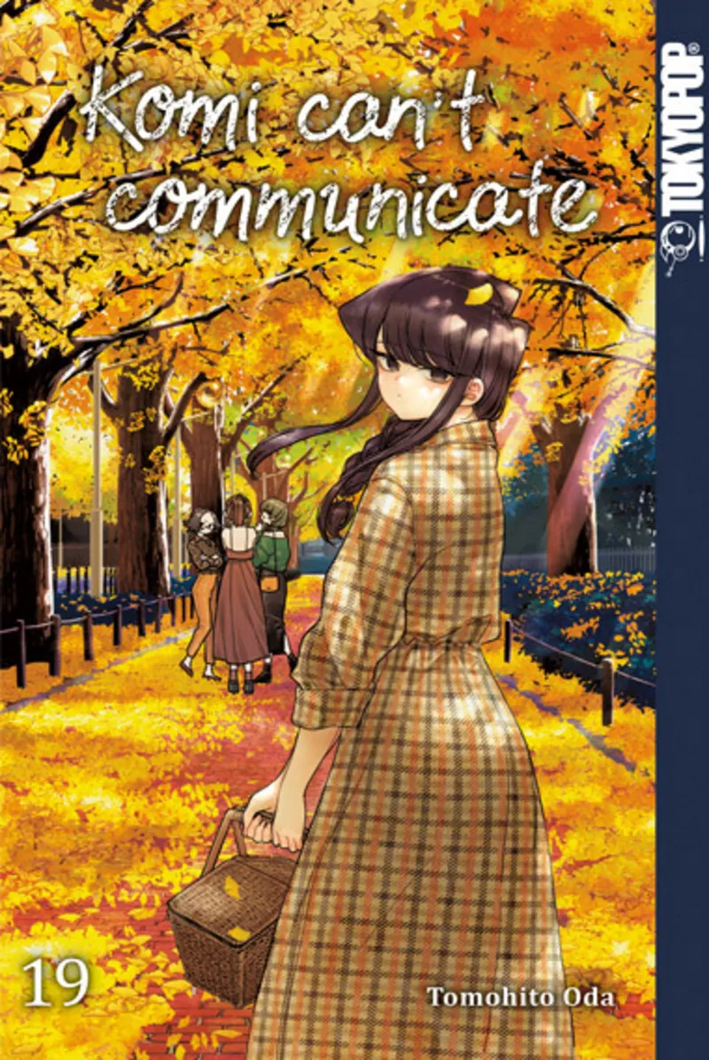 Komi can't communicate - Tokyopop - Band 19