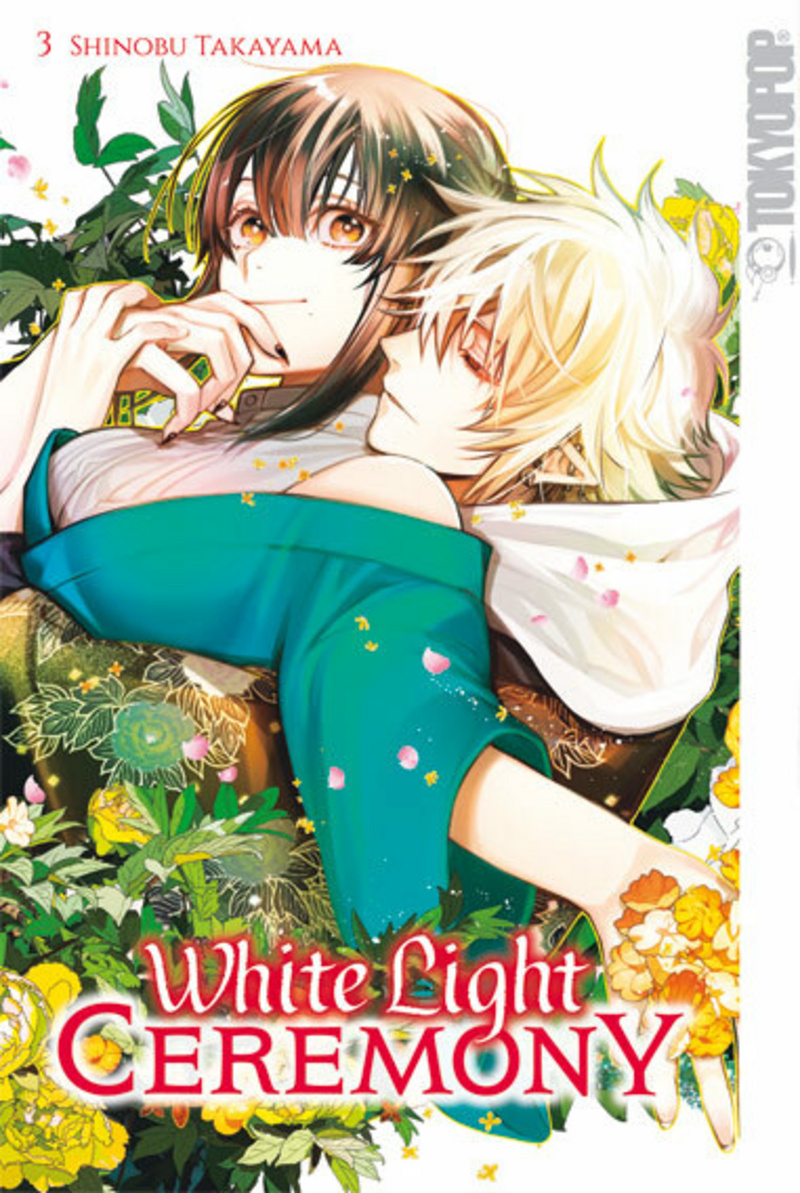 White Light Ceremony - TokyoPop - Band 03