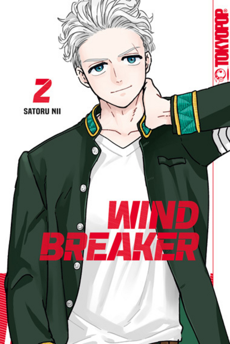 Wind Breaker - Tokyopop - Band 02