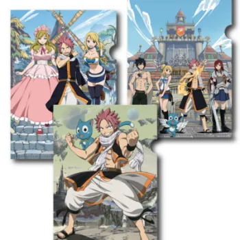 Fairy Tail - Set 1 - Clearfile 3er-Set 