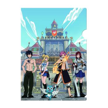 Fairy Tail - Set 1 - Clearfile 3er-Set 