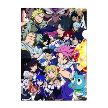 Fairy Tail - Set 2 - Clearfile 3er-Set 