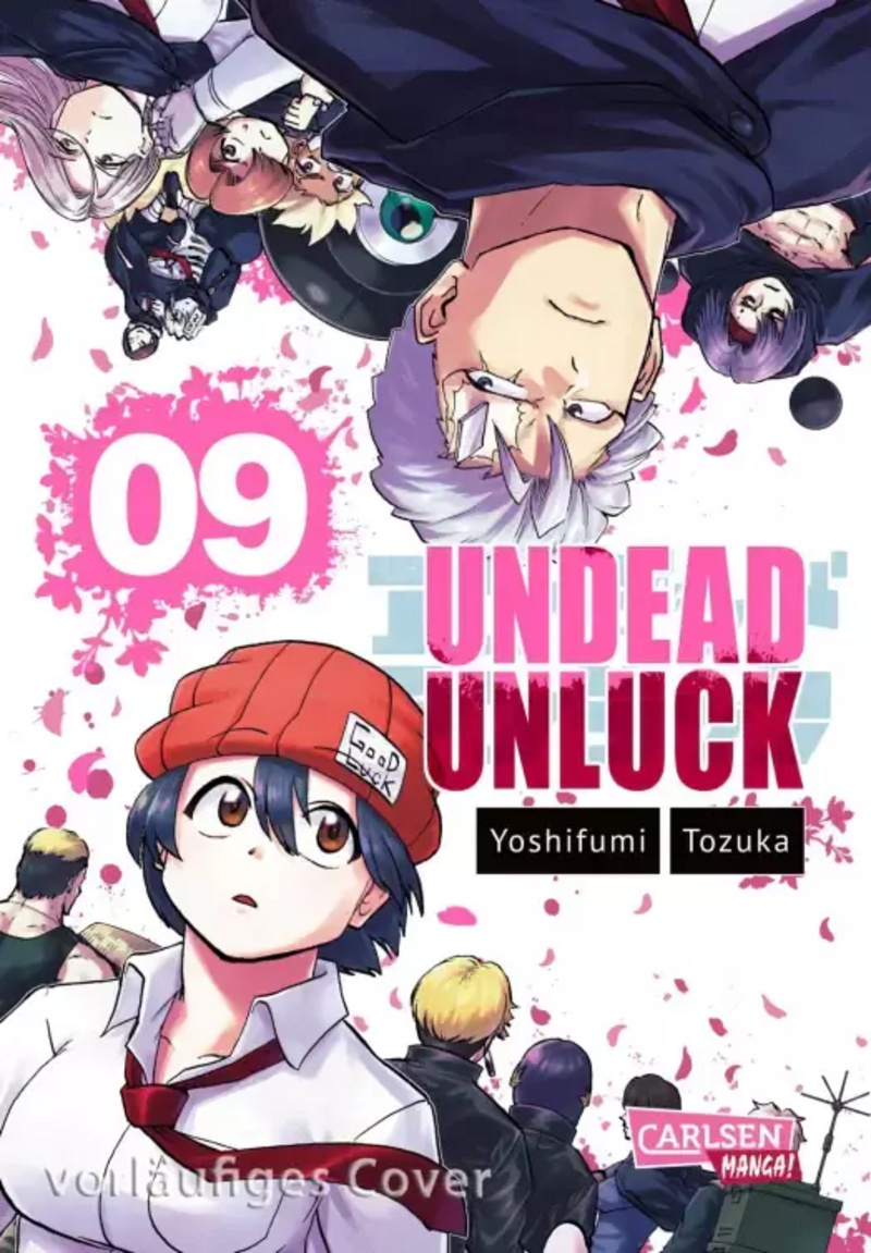 Undead Unluck - Carlsen - Band 09