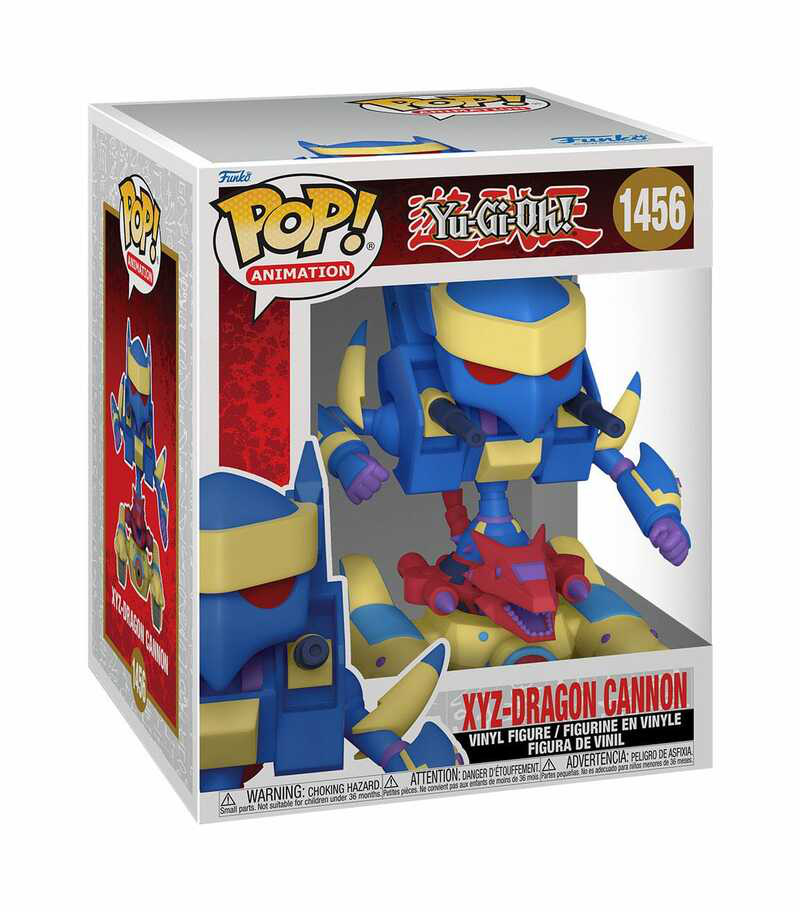 XYZ-Kanonendrache - Oversized Yu-Gi-Oh! Funko POP!