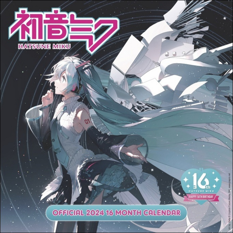 Hatsune Miku Kalender 2024