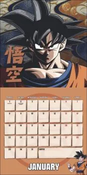 Dragon Ball Z Kalender 2024