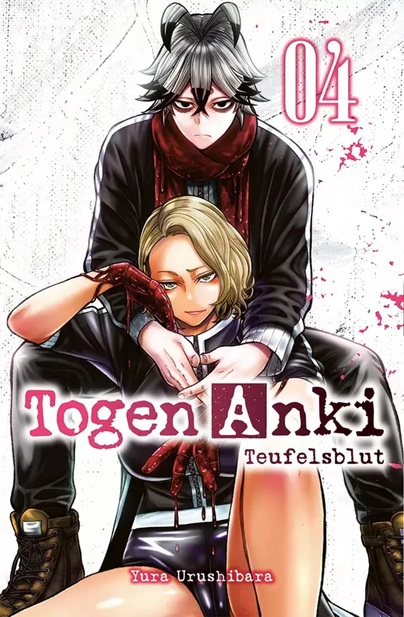 Togen Anki - Teufelsbrut - Panini - Band 04