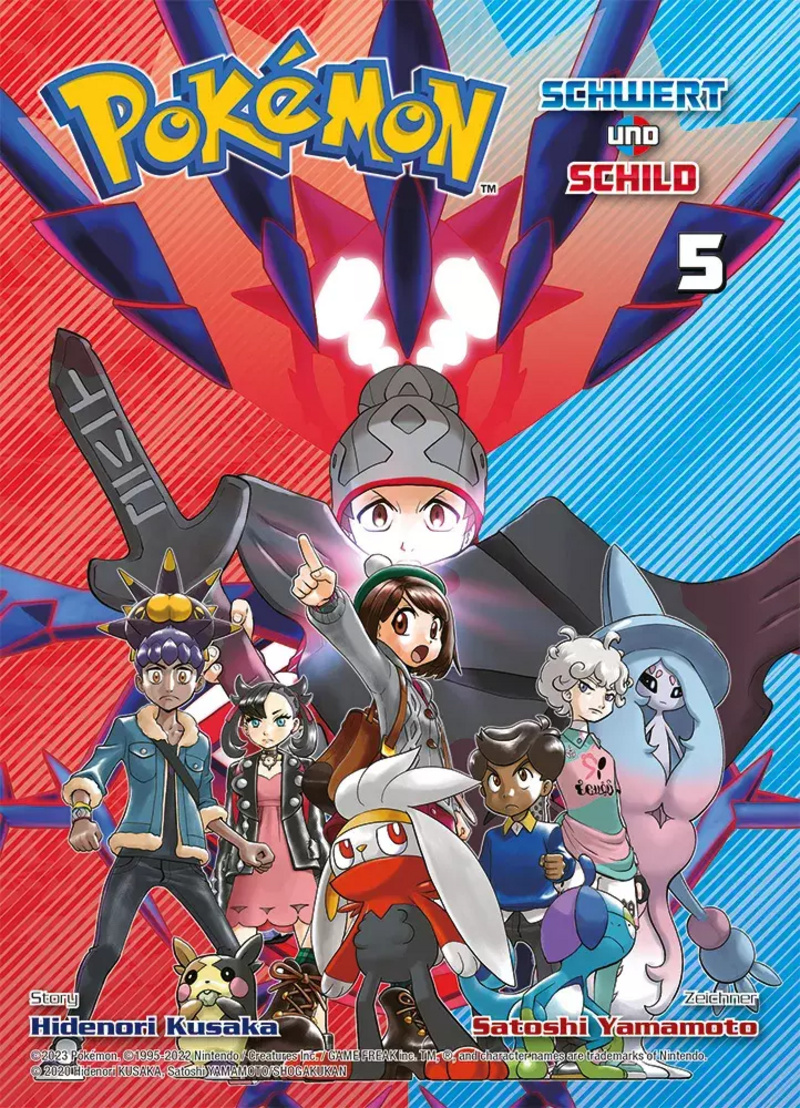 Pokémon: Schwert & Schild- Panini - Band 05