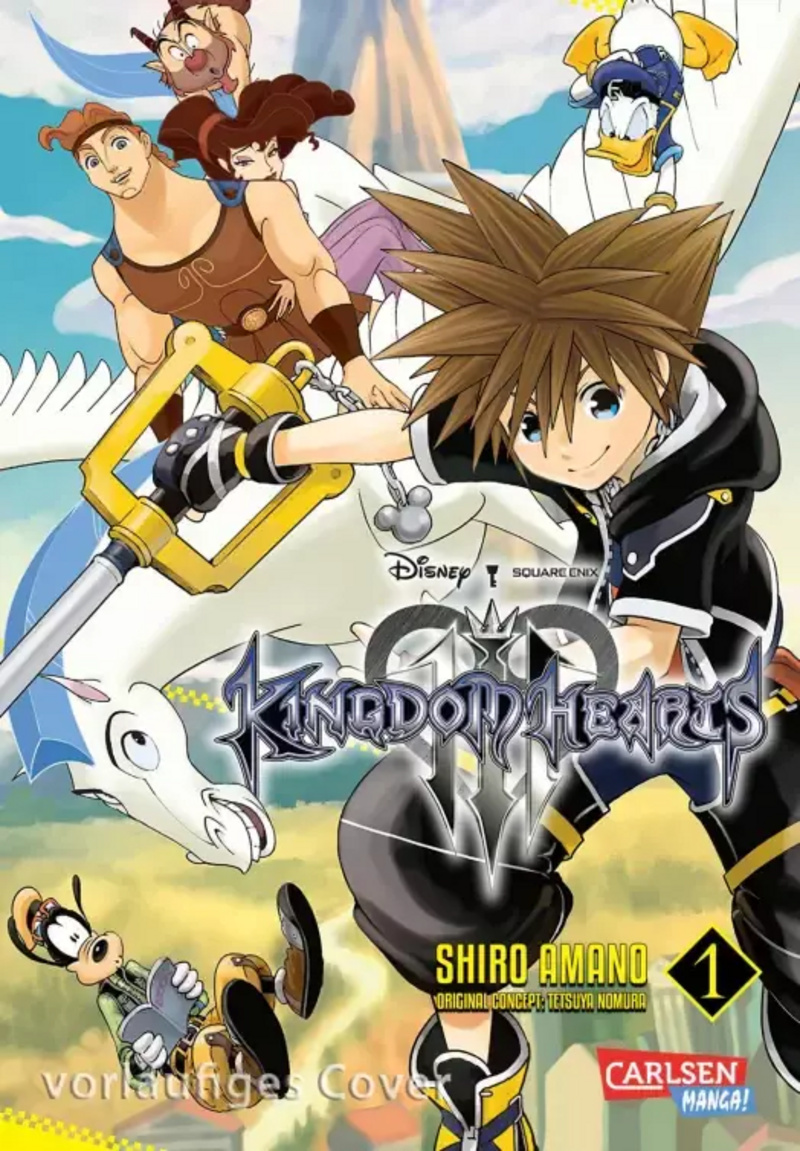 Kingdom Hearts 3 - Carlsen - Band 01