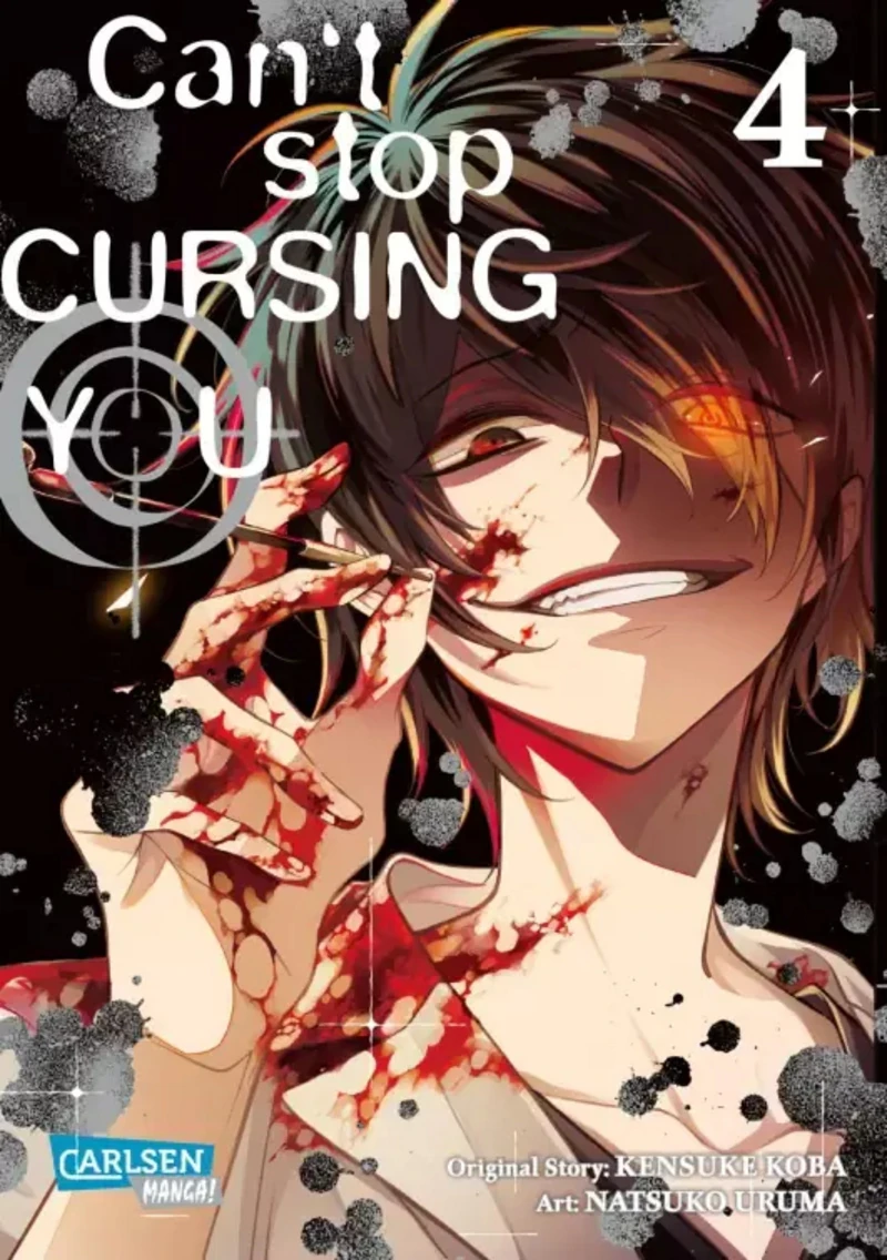 Can’t Stop Cursing You - Carlsen - Band 04