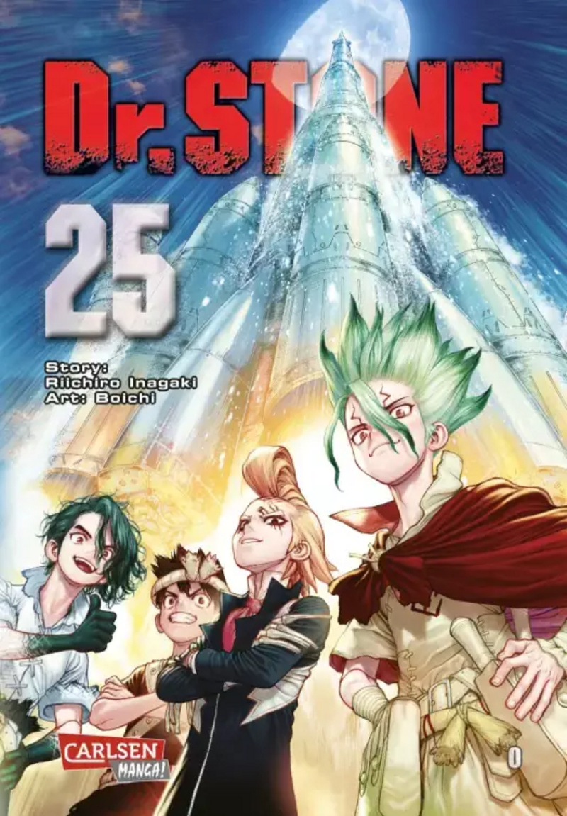 Dr. Stone - Carlsen - Band 25