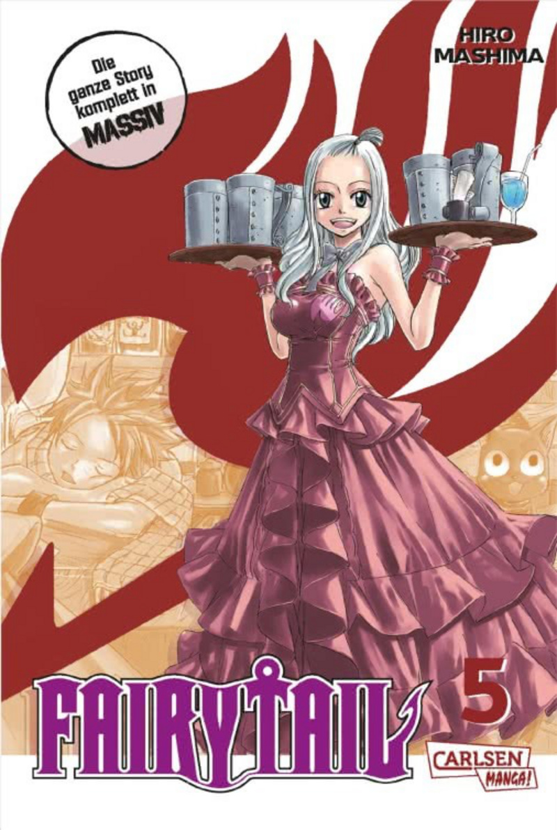 Fairy Tail Massiv - Carlsen - Band 5