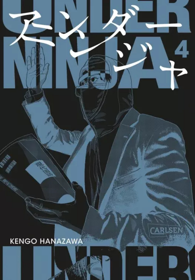 Under Ninja - Carlsen - Band 04