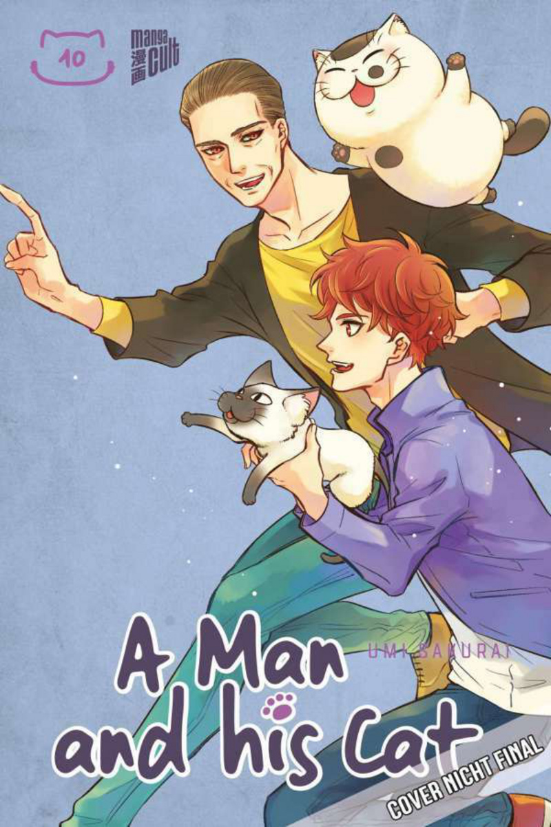 A Man and His Cat - MangaCult - Band 10