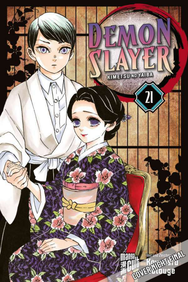 Demon Slayer - Manga Cult - Band 21