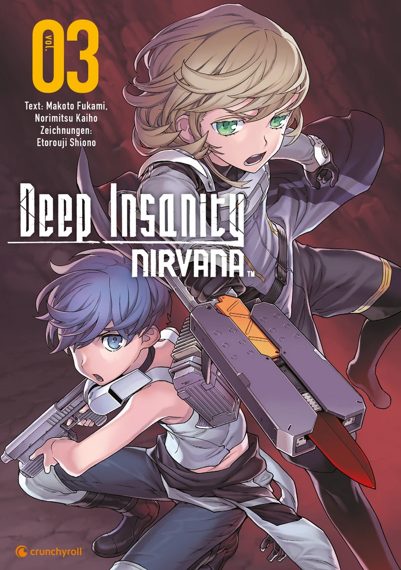 Deep Insanity: Nirvana - Crunchyroll - Band 3