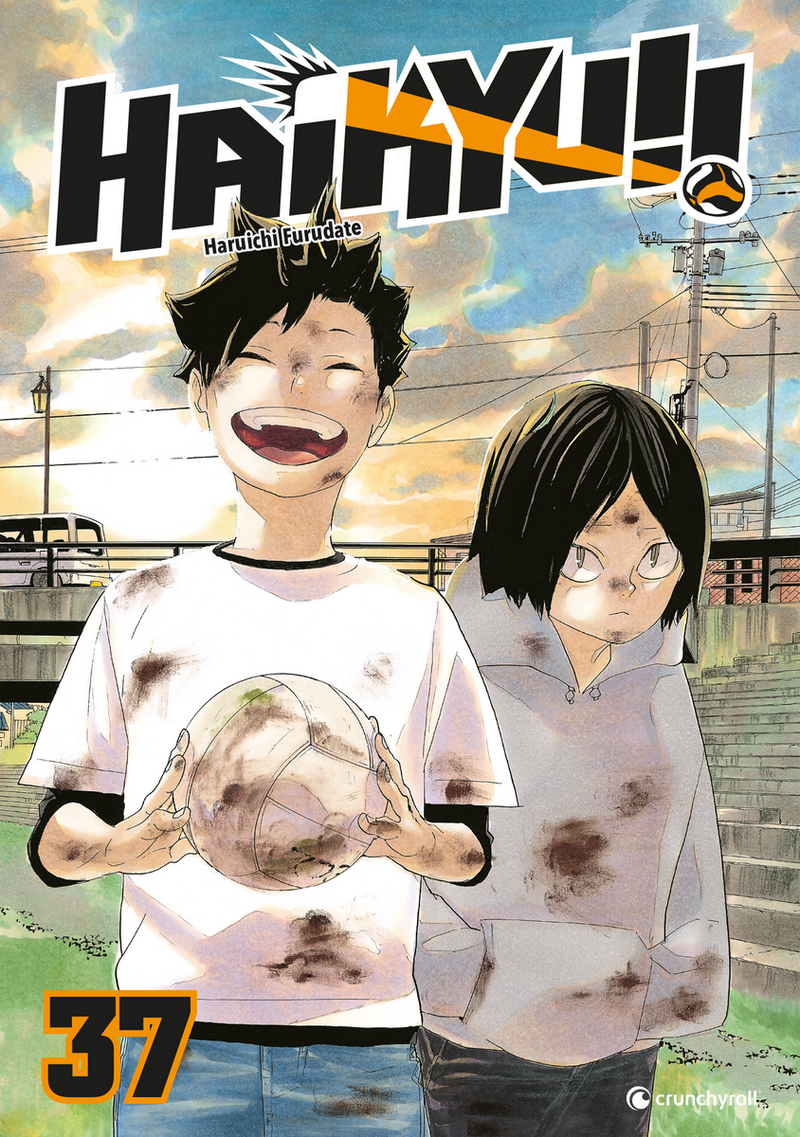 Haikyu!! - Kaze - Band 37