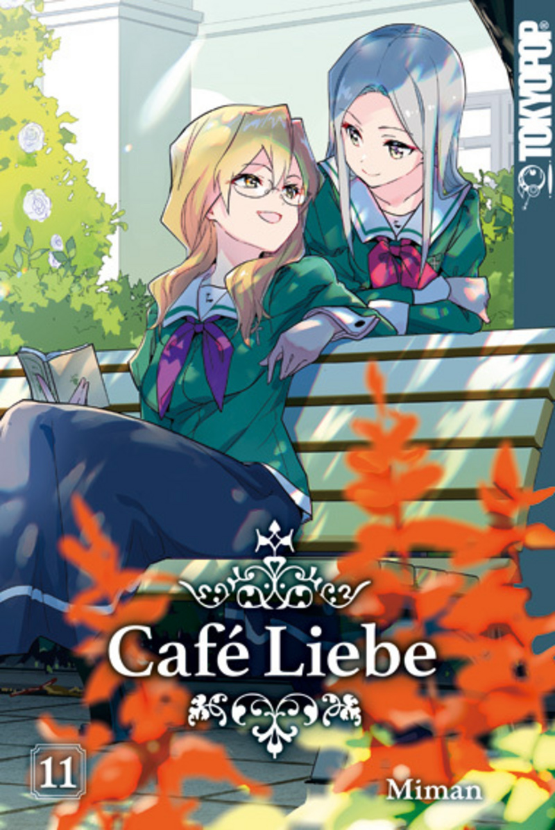 Cafe Liebe - Tokyopop - Band 11