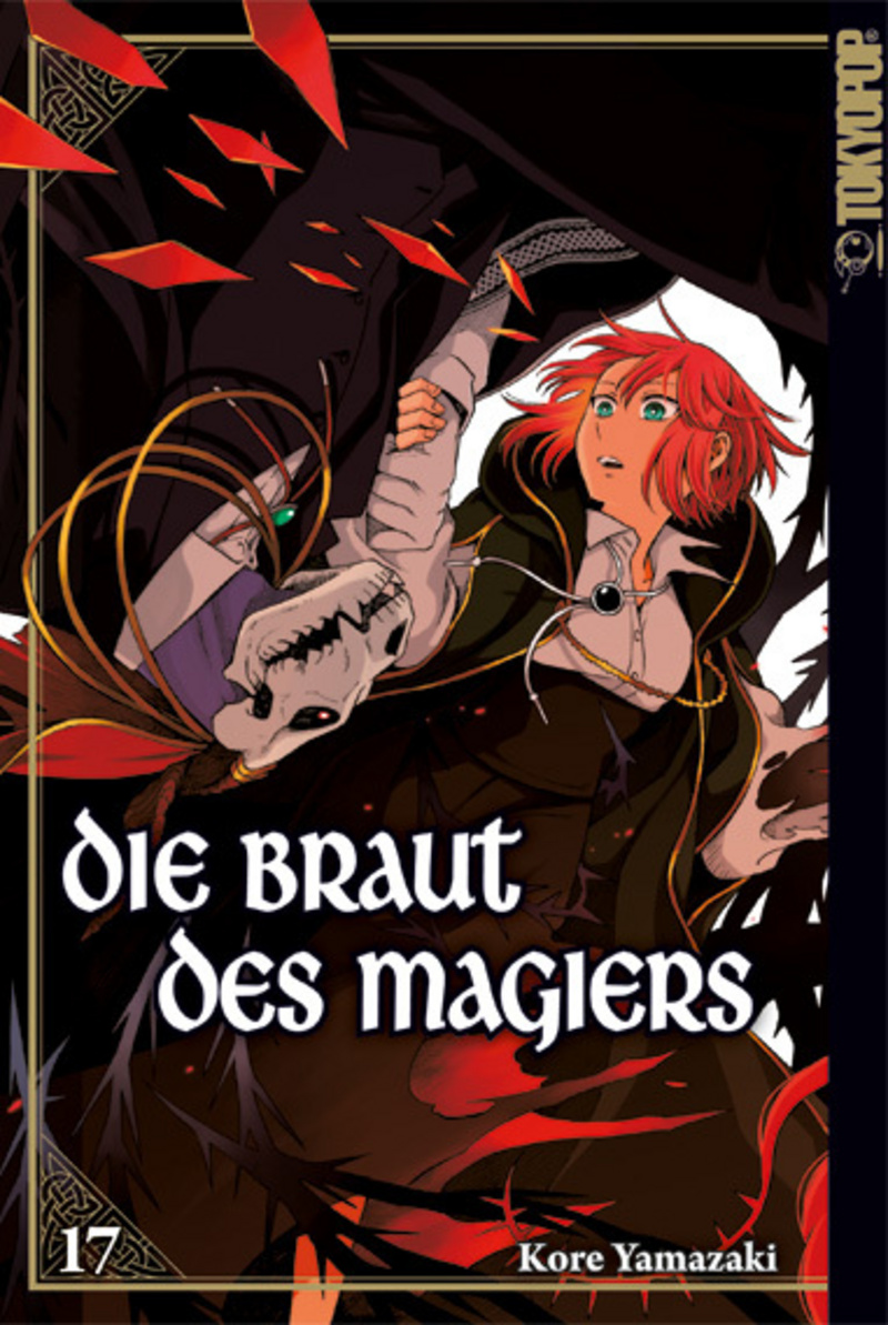 Die Braut des Magiers - Tokyopop - Band 17