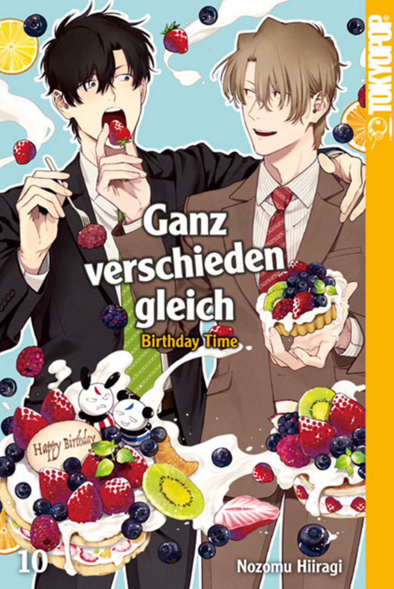 Ganz verschieden gleich - Tokyopop - Band 10