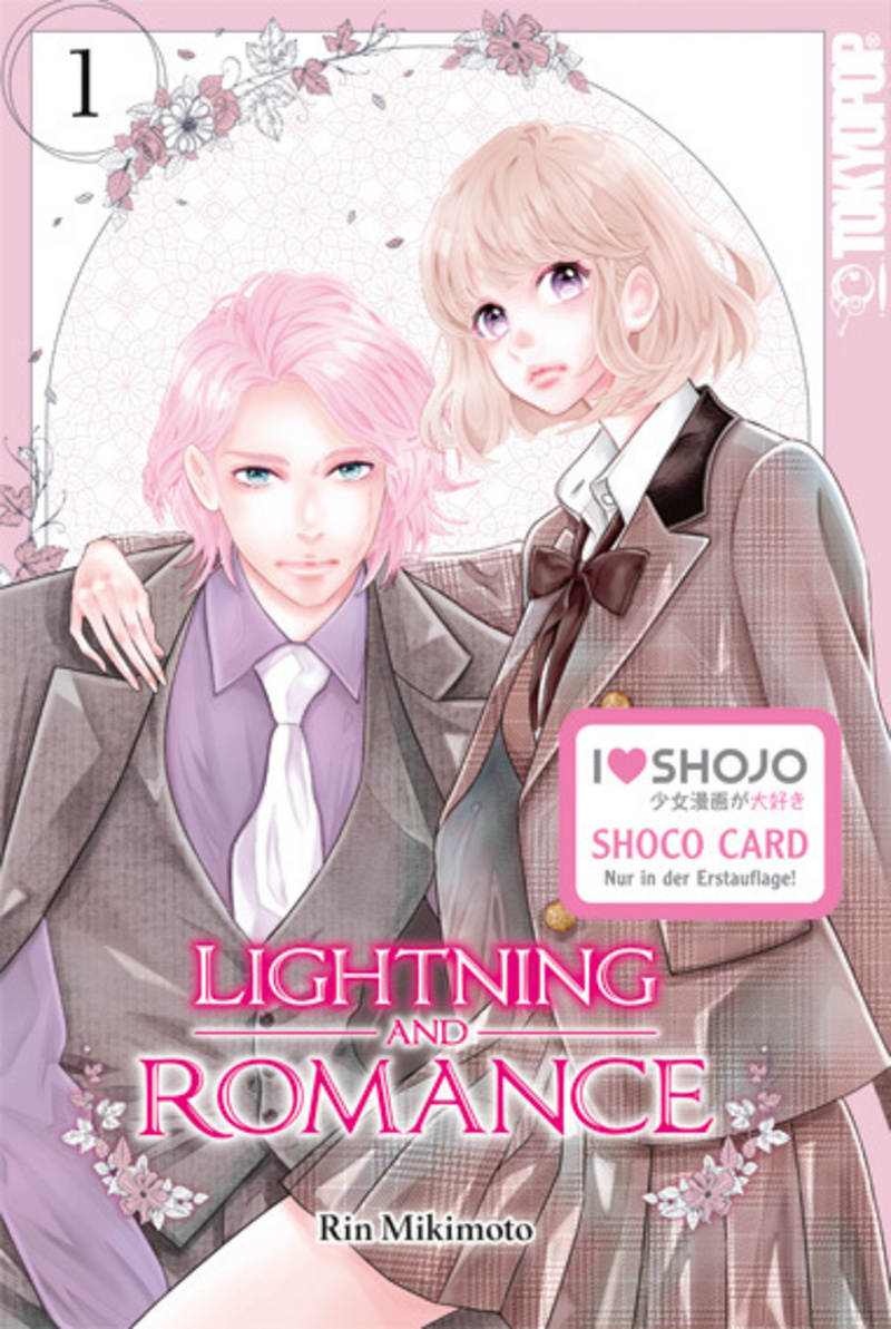 Lightning and Romance - Tokyopop - Band 01