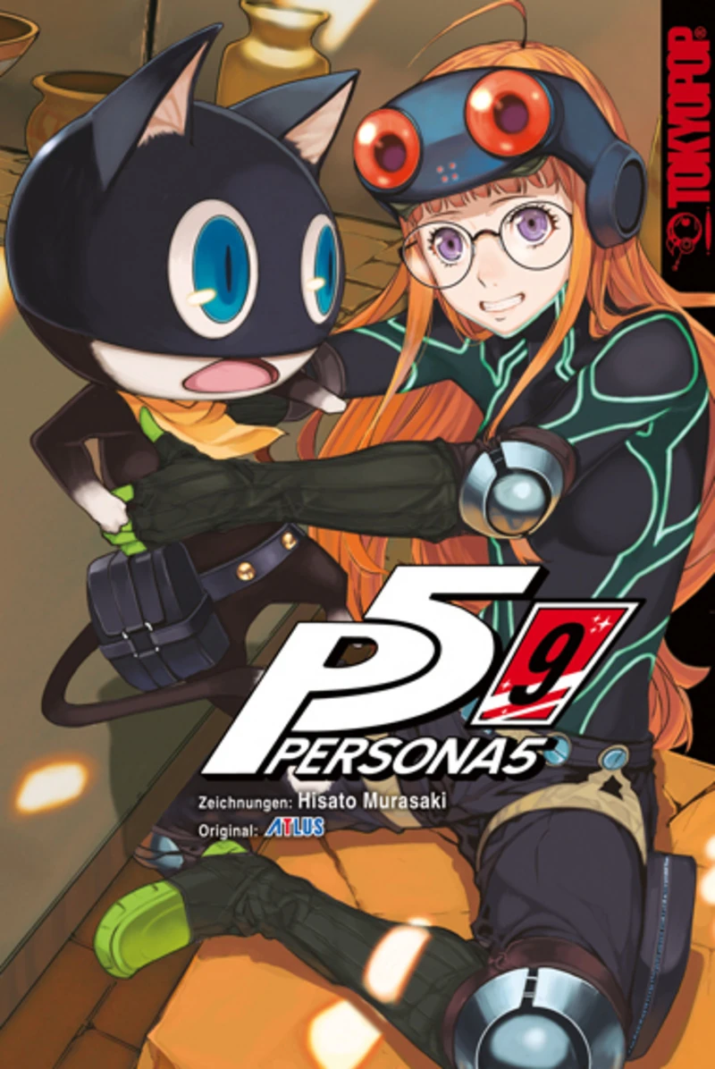 Persona 5 - Tokyopop - Band 09