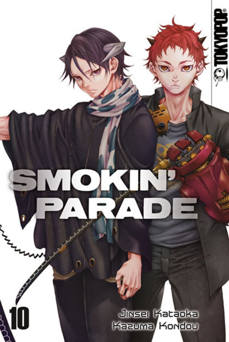 Smokin' Parade - Tokyopop - Band 10